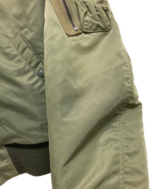BUZZ RICKSON'S（バズリクソンズ）BUZZ RICKSON'S (バズリクソンズ) TYPE MA-1 ORIGNAL SPEC. グリーン サイズ:Sの古着・服飾アイテム