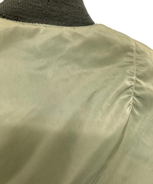 BUZZ RICKSON'S（バズリクソンズ）BUZZ RICKSON'S (バズリクソンズ) TYPE MA-1 ORIGNAL SPEC. グリーン サイズ:Sの古着・服飾アイテム