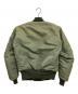 BUZZ RICKSON'S (バズリクソンズ) TYPE MA-1 ORIGNAL SPEC. グリーン サイズ:S：15000円
