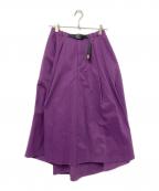 Dickies×GRAMICCIディッキーズ×グラミチ）の古着「クライミングスカート」｜パープル
