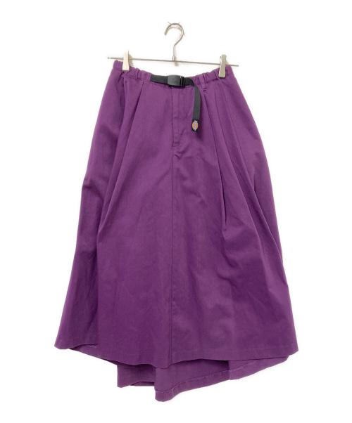 Dickies（ディッキーズ）Dickies (ディッキーズ) GRAMICCI (グラミチ) クライミングスカート パープル サイズ:Sの古着・服飾アイテム