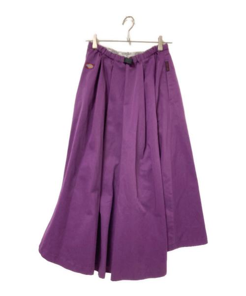 Dickies（ディッキーズ）Dickies (ディッキーズ) GRAMICCI (グラミチ) クライミングスカート パープル サイズ:Sの古着・服飾アイテム