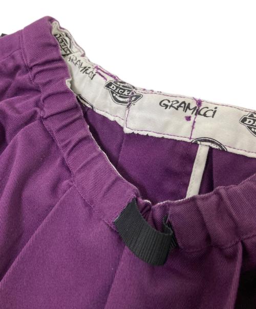 Dickies（ディッキーズ）Dickies (ディッキーズ) GRAMICCI (グラミチ) クライミングスカート パープル サイズ:Sの古着・服飾アイテム