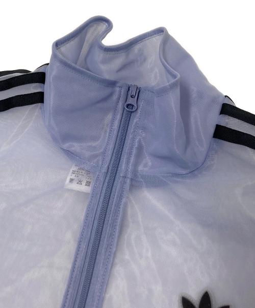 adidas（アディダス）adidas (アディダス) メッシュトラックトップ ブルー サイズ:Lの古着・服飾アイテム