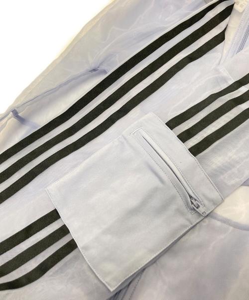 adidas（アディダス）adidas (アディダス) メッシュトラックトップ ブルー サイズ:Lの古着・服飾アイテム