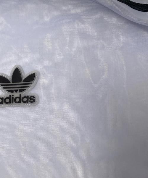 adidas（アディダス）adidas (アディダス) メッシュトラックトップ ブルー サイズ:Lの古着・服飾アイテム