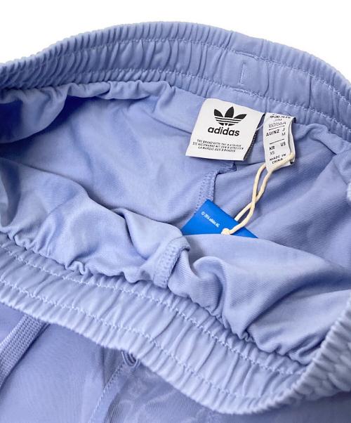 adidas（アディダス）adidas (アディダス) メッシュトラックパンツ ブルー サイズ:Mの古着・服飾アイテム