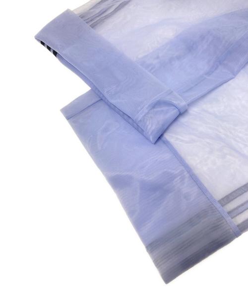 adidas（アディダス）adidas (アディダス) メッシュトラックパンツ ブルー サイズ:Mの古着・服飾アイテム