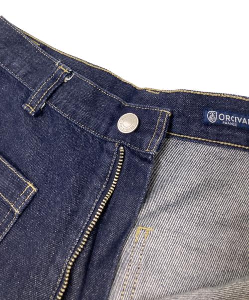 ORCIVAL（オーシバル）ORCIVAL (オーシバル) デニムパンツ インディゴ サイズ:下記参照の古着・服飾アイテム