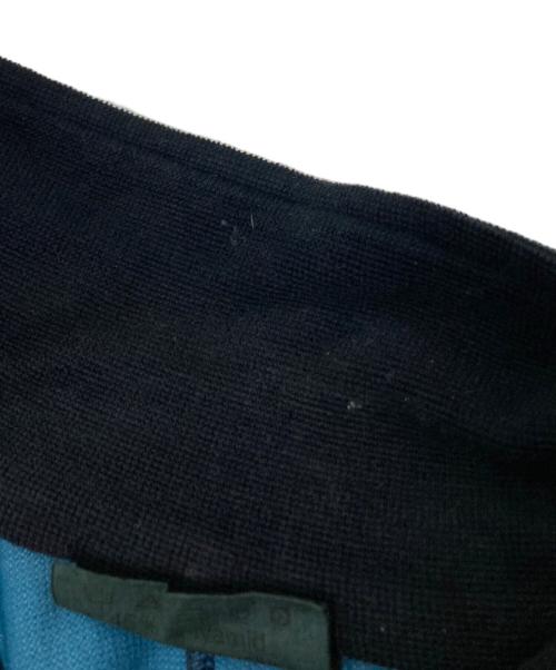 German Army（ドイツ軍）German Army (ドイツ軍) 製品染めニットジャケット グリーン×ブラック サイズ:46の古着・服飾アイテム