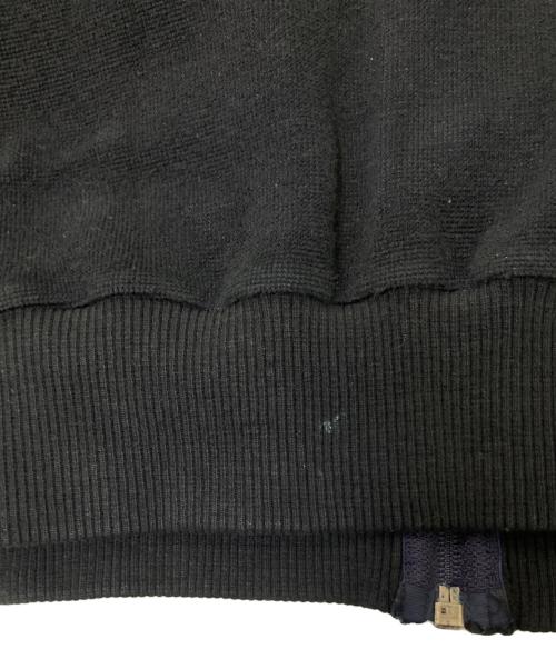 German Army（ドイツ軍）German Army (ドイツ軍) 製品染めニットジャケット グリーン×ブラック サイズ:46の古着・服飾アイテム