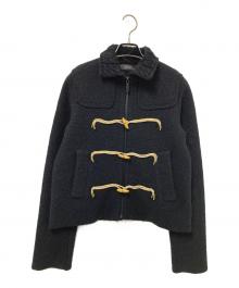 DIESEL（ディーゼル）の古着「ウールダッフルジャケット」｜ブラック