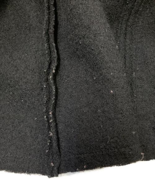 DIESEL（ディーゼル）DIESEL (ディーゼル) ウールダッフルジャケット ブラック サイズ:Sの古着・服飾アイテム