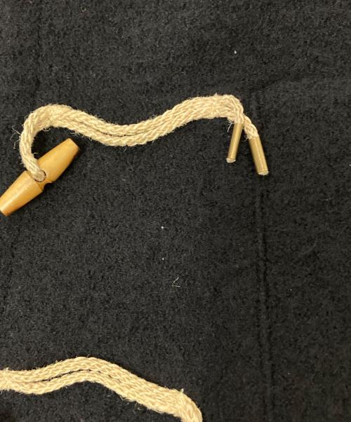 DIESEL（ディーゼル）DIESEL (ディーゼル) ウールダッフルジャケット ブラック サイズ:Sの古着・服飾アイテム