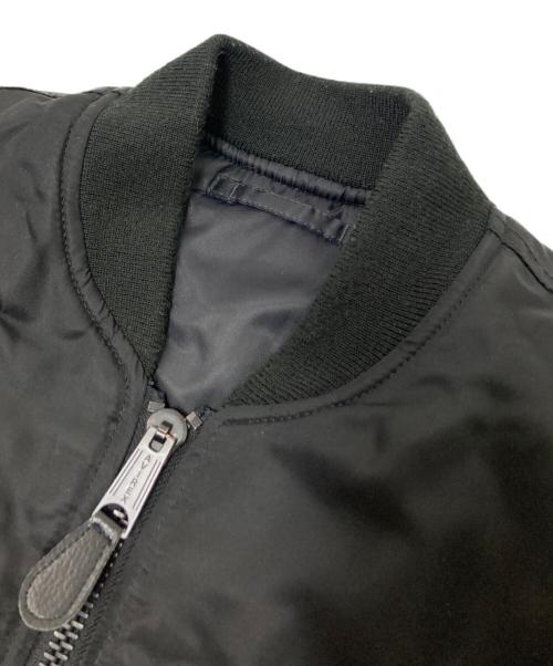 AVIREX（アヴィレックス）AVIREX (アヴィレックス) TOMCAT リバーシブルMA1ジャケット ブラック サイズ:Lの古着・服飾アイテム