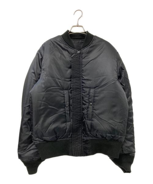 AVIREX（アヴィレックス）AVIREX (アヴィレックス) TOMCAT リバーシブルMA1ジャケット ブラック サイズ:Lの古着・服飾アイテム