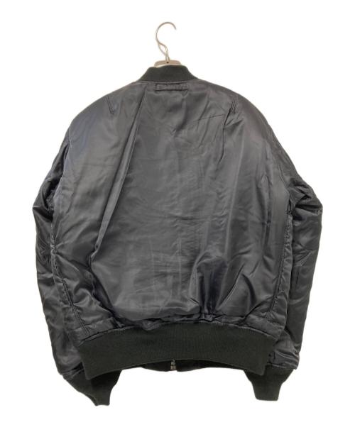 AVIREX（アヴィレックス）AVIREX (アヴィレックス) TOMCAT リバーシブルMA1ジャケット ブラック サイズ:Lの古着・服飾アイテム