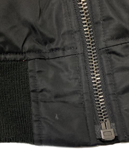 AVIREX（アヴィレックス）AVIREX (アヴィレックス) TOMCAT リバーシブルMA1ジャケット ブラック サイズ:Lの古着・服飾アイテム