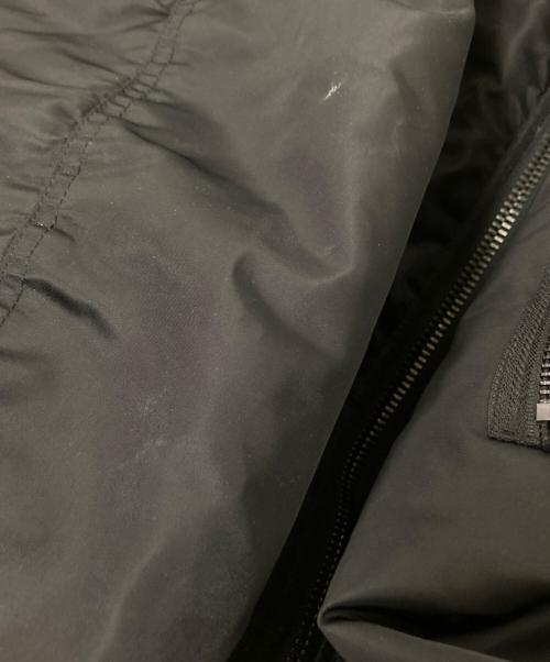AVIREX（アヴィレックス）AVIREX (アヴィレックス) TOMCAT リバーシブルMA1ジャケット ブラック サイズ:Lの古着・服飾アイテム