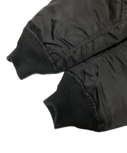 AVIREX（アヴィレックス）AVIREX (アヴィレックス) TOMCAT リバーシブルMA1ジャケット ブラック サイズ:Lの古着・服飾アイテム