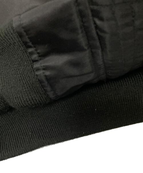 AVIREX（アヴィレックス）AVIREX (アヴィレックス) TOMCAT リバーシブルMA1ジャケット ブラック サイズ:Lの古着・服飾アイテム