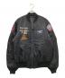AVIREX（アヴィレックス）の古着「リバーシブルMA1ジャケット」｜ブラック