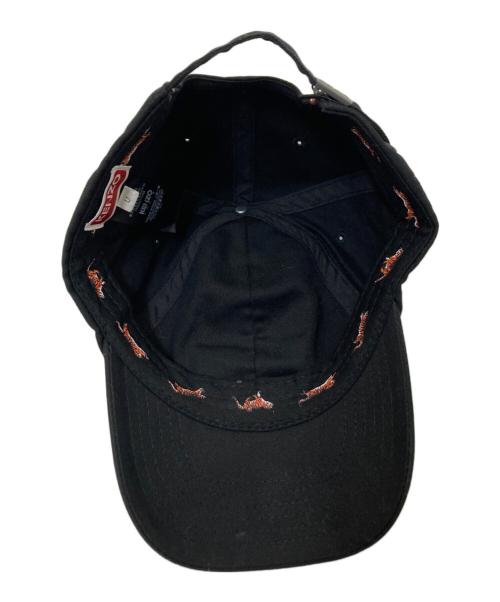 KENZO（ケンゾー）KENZO (ケンゾー) ボックスロゴキャップ ブラック サイズ:Uの古着・服飾アイテム