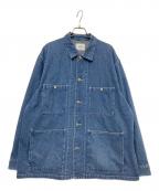 UNITED ARROWS & SONSユナイテッドアローズ アンド サンズ）の古着「DENIM CHORE COAT」｜インディゴ