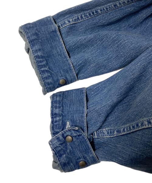 UNITED ARROWS & SONS（ユナイテッドアローズ アンド サンズ）UNITED ARROWS & SONS (ユナイテッドアローズ アンド サンズ) DENIM CHORE COAT インディゴ サイズ:Lの古着・服飾アイテム