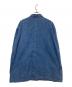 UNITED ARROWS & SONS (ユナイテッドアローズ アンド サンズ) DENIM CHORE COAT インディゴ サイズ:L：17000円