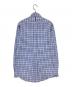 RALPH LAUREN (ラルフローレン) BDチェックシャツ ブルー サイズ:S：4000円