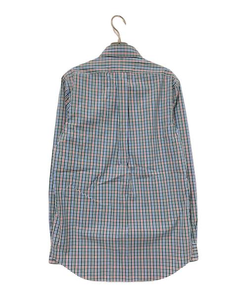 RALPH LAUREN（ラルフローレン）RALPH LAUREN (ラルフローレン) チェックシャツ グリーン サイズ:Sの古着・服飾アイテム