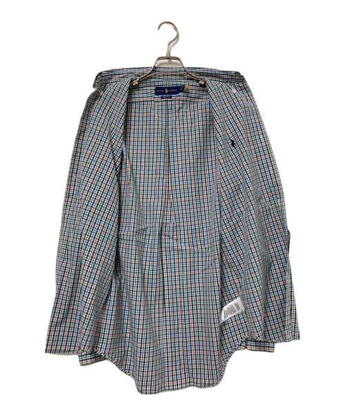 RALPH LAUREN（ラルフローレン）RALPH LAUREN (ラルフローレン) チェックシャツ グリーン サイズ:Sの古着・服飾アイテム