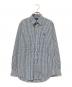 RALPH LAUREN（ラルフローレン）の古着「チェックシャツ」｜グリーン