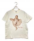 TOYS MCCOYトイズマッコイ）の古着「プリントTシャツ」｜アイボリー