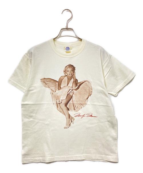 TOYS MCCOY（トイズマッコイ）TOYS MCCOY (トイズマッコイ) プリントTシャツ アイボリー サイズ:下記参照の古着・服飾アイテム