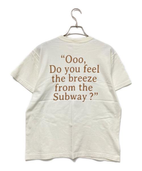 TOYS MCCOY（トイズマッコイ）TOYS MCCOY (トイズマッコイ) プリントTシャツ アイボリー サイズ:下記参照の古着・服飾アイテム