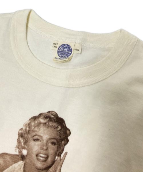 TOYS MCCOY（トイズマッコイ）TOYS MCCOY (トイズマッコイ) プリントTシャツ アイボリー サイズ:下記参照の古着・服飾アイテム
