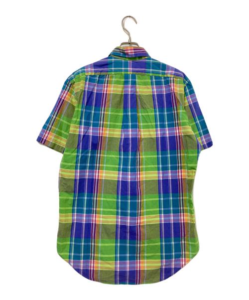 POLO RALPH LAUREN（ポロ・ラルフローレン）POLO RALPH LAUREN (ポロ・ラルフローレン) チェックBDシャツ ブルー×グリーン サイズ:Sの古着・服飾アイテム