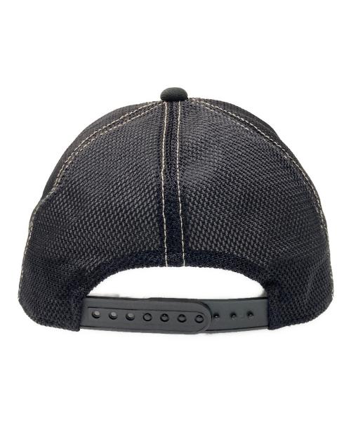 TOYS MCCOY（トイズマッコイ）TOYS MCCOY (トイズマッコイ) キャップ ブラック×ホワイト サイズ:ONEの古着・服飾アイテム