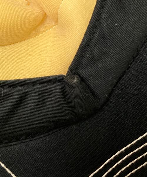 TOYS MCCOY（トイズマッコイ）TOYS MCCOY (トイズマッコイ) キャップ ブラック×ホワイト サイズ:ONEの古着・服飾アイテム