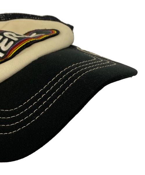 TOYS MCCOY（トイズマッコイ）TOYS MCCOY (トイズマッコイ) キャップ ブラック×ホワイト サイズ:ONEの古着・服飾アイテム