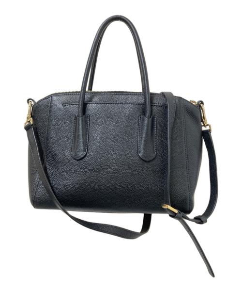 FURLA（フルラ）FURLA (フルラ) テッサ2WAYバッグ ネイビー サイズ:下記参照の古着・服飾アイテム