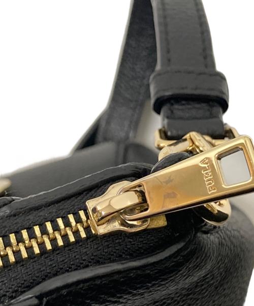 FURLA（フルラ）FURLA (フルラ) テッサ2WAYバッグ ネイビー サイズ:下記参照の古着・服飾アイテム