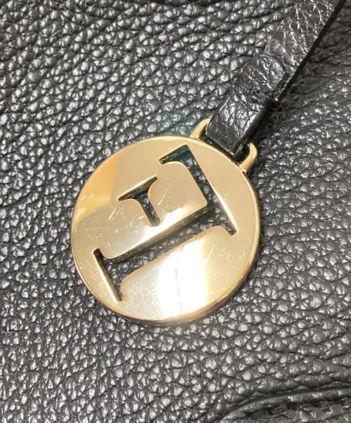 FURLA（フルラ）FURLA (フルラ) テッサ2WAYバッグ ネイビー サイズ:下記参照の古着・服飾アイテム