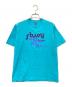 stussy（ステューシー）の古着「90‘SプリントTシャツ」｜ブルー