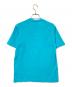 stussy (ステューシー) 90‘SプリントTシャツ ブルー サイズ:M：12000円
