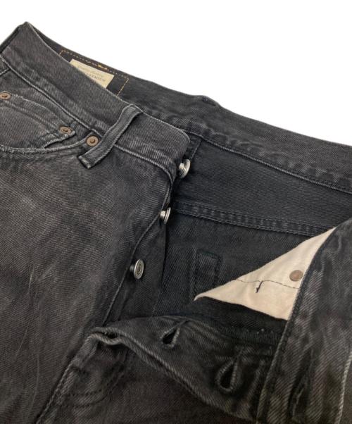 LEVI'S（リーバイス）LEVI'S (リーバイス) PReMIUM EDIFICE 別注501デニムパンツ ブラック サイズ:30の古着・服飾アイテム