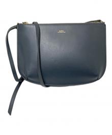 A.P.C.（アーペーセー）の古着「SARAHショルダーバッグ」｜グレー