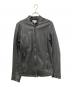 STUDIOUS（ステュディオス）の古着「シープレザージャケット」｜ブラック